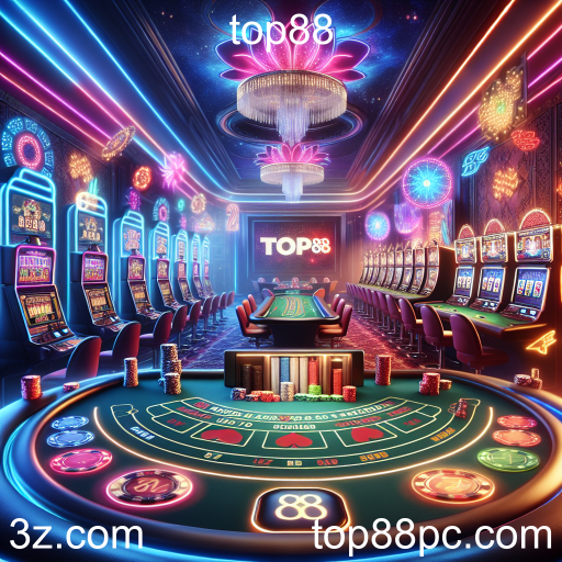 Descubra a Categoria Cassino no Site Top88